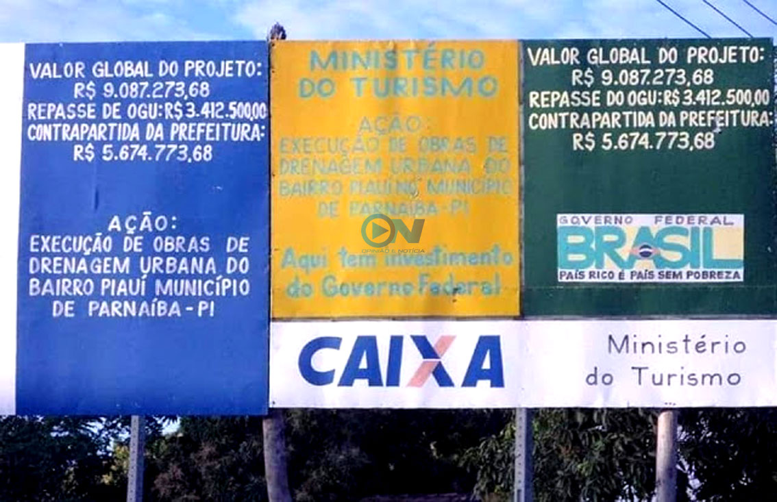 Estão subestimando a capacidade de pensar do parnaibano